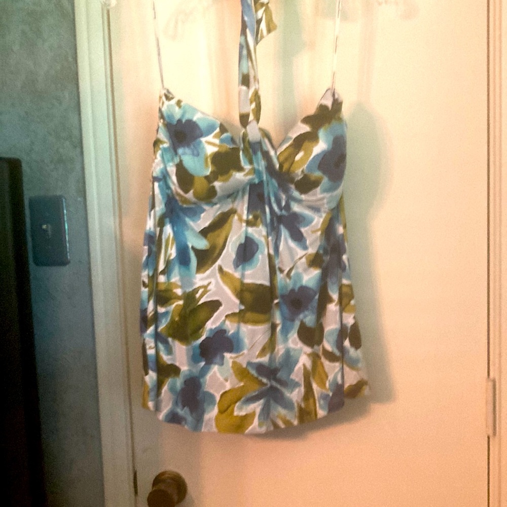 Tommy Bahama bra top with padded bra